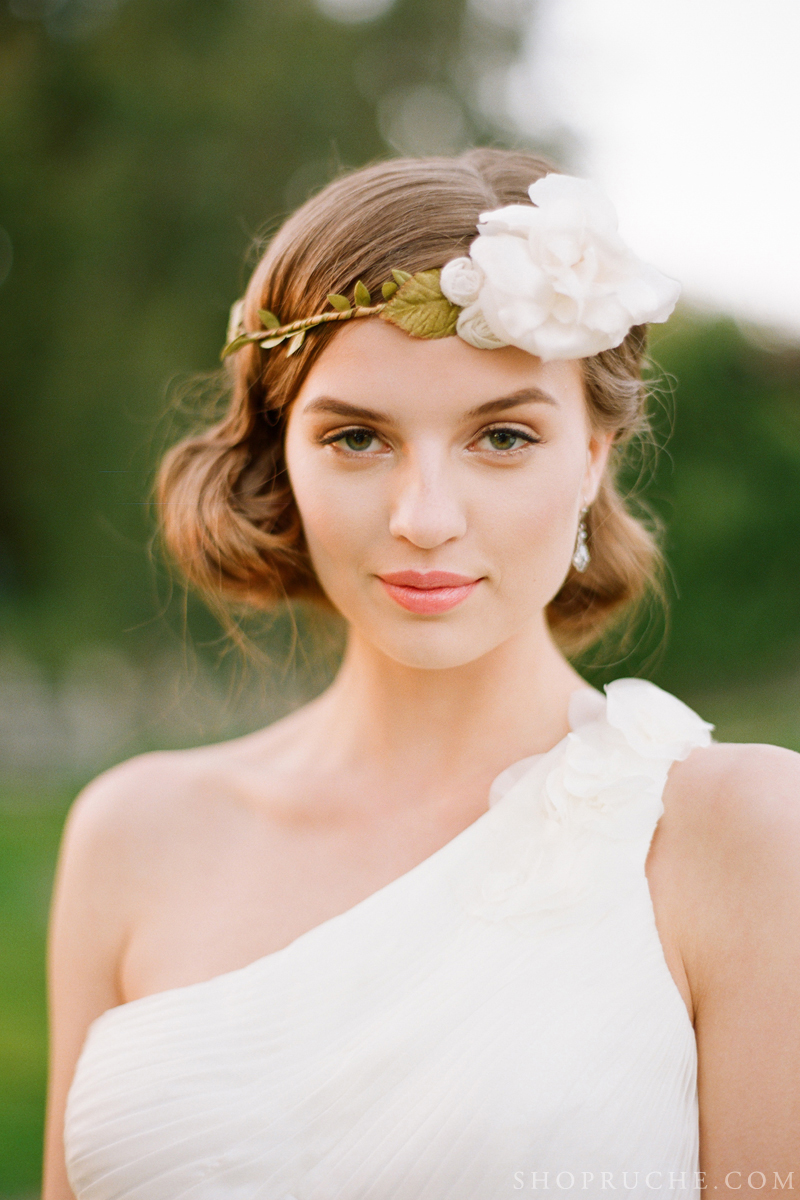 abito da sposa rouche primavera 2013 19