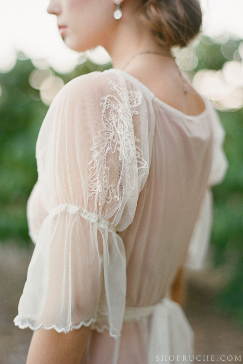 abito da sposa rouche primavera 2013 26