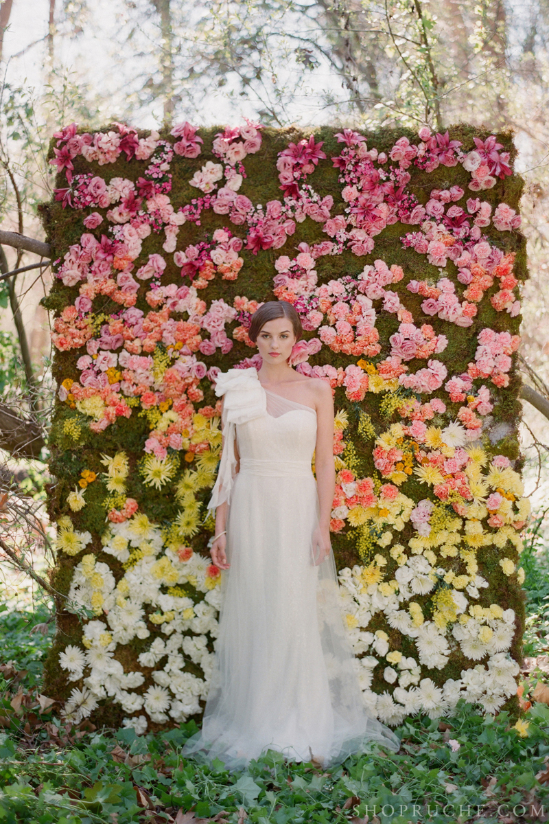abito da sposa rouche primavera 2013 28