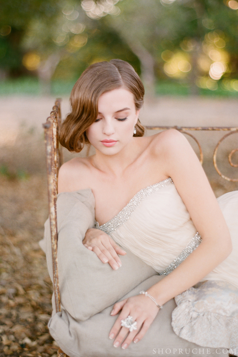 abito da sposa rouche primavera 2013 3