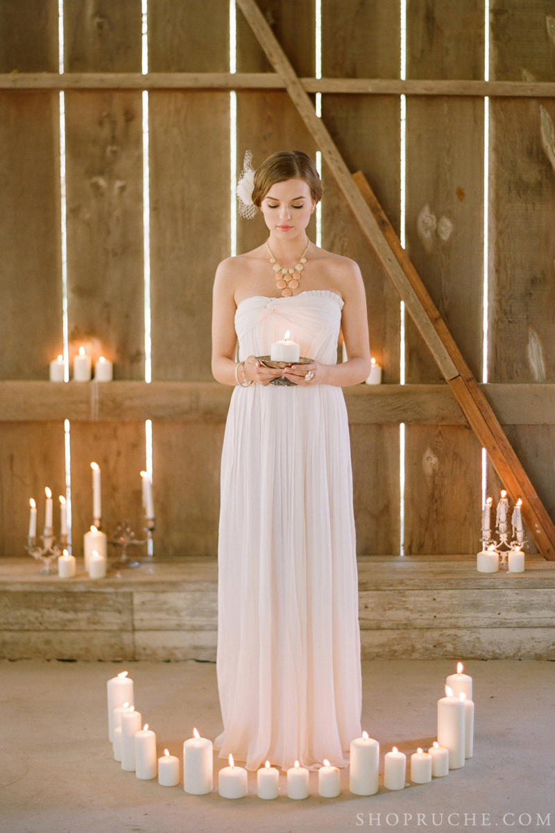 abito da sposa rouche primavera 2013 32