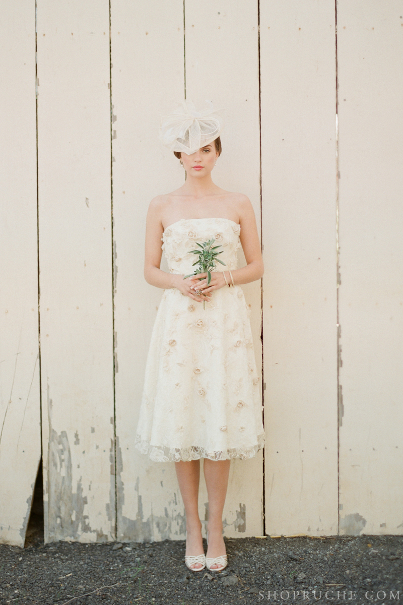 abito da sposa rouche primavera 2013 34