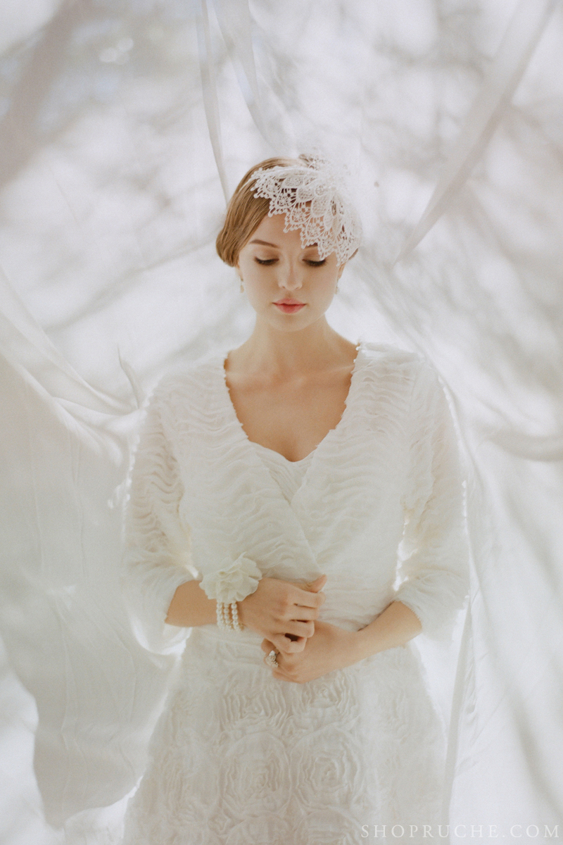 abito da sposa rouche primavera 2013 35