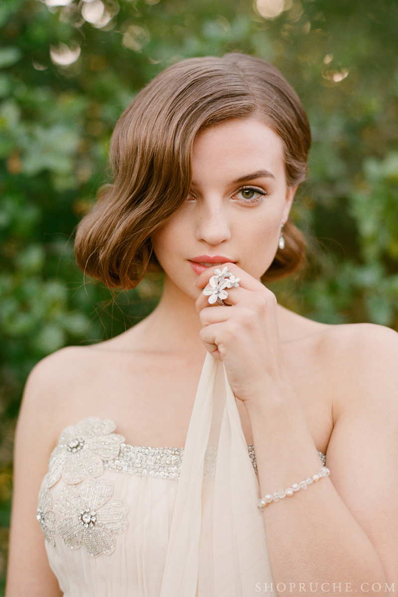 abito da sposa rouche primavera 2013 36