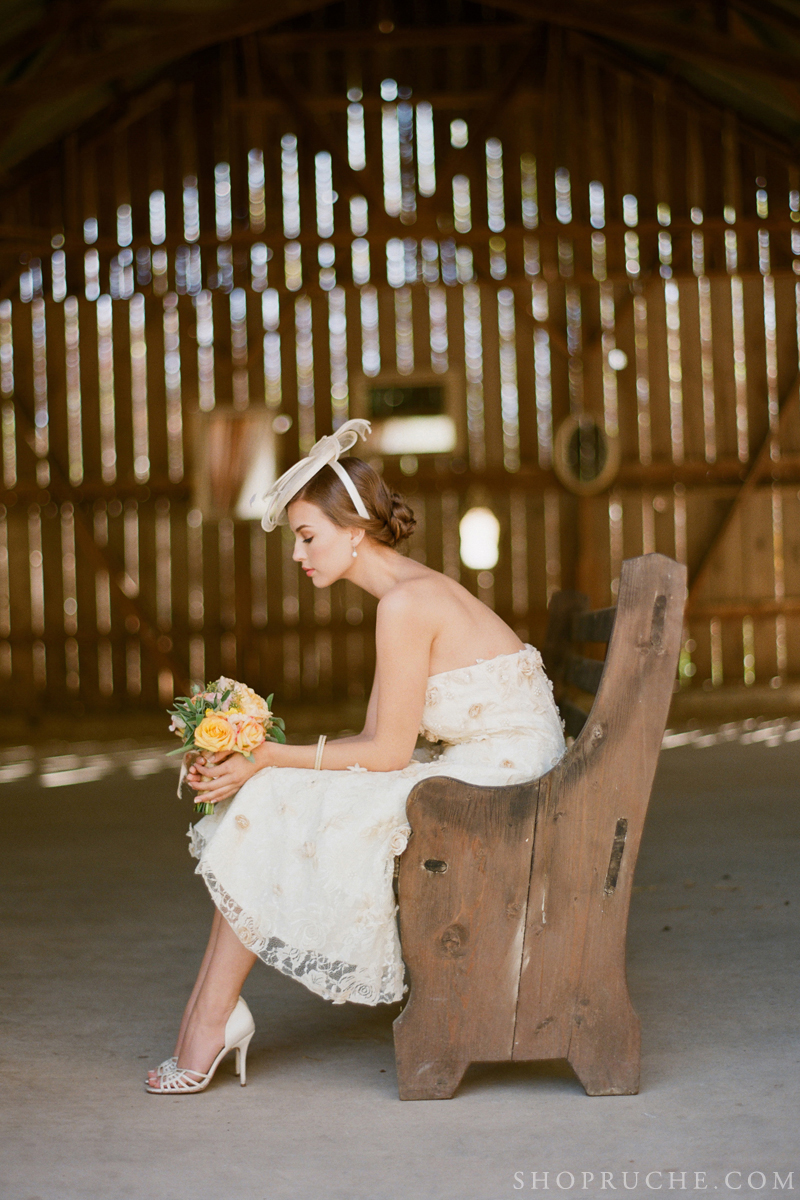 abito da sposa rouche primavera 2013 39