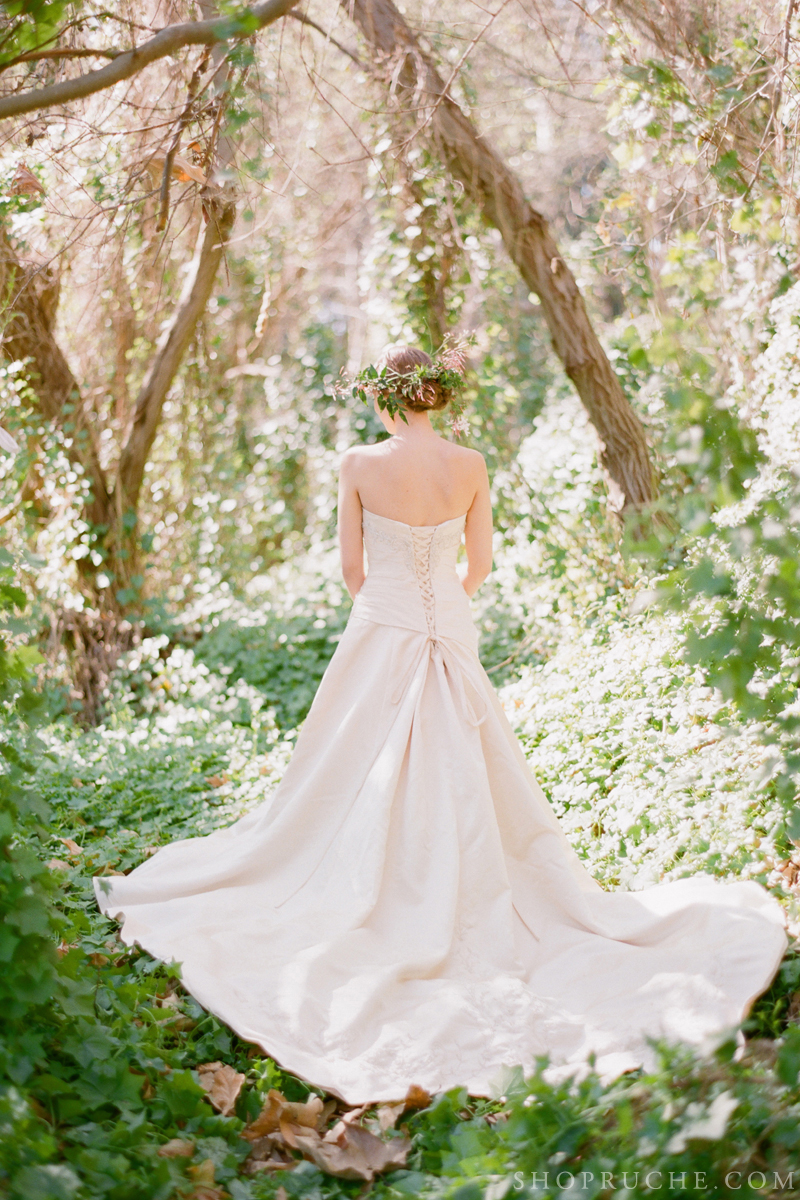 abito da sposa rouche primavera 2013 4