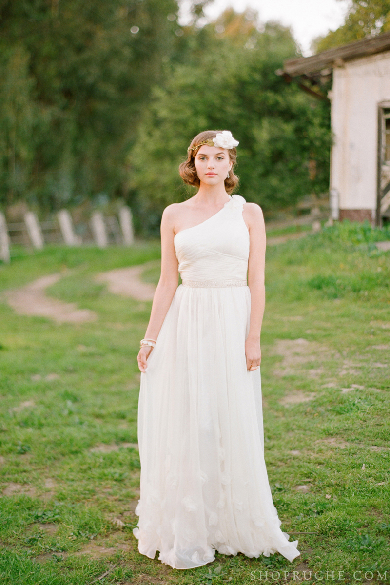 abito da sposa rouche primavera 2013 41