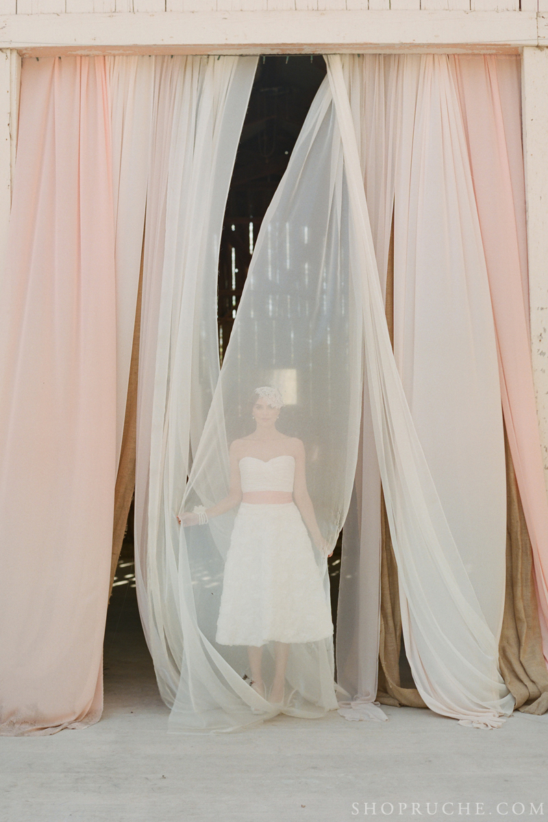 abito da sposa rouche primavera 2013 42