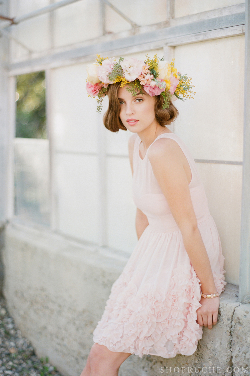 abito da sposa rouche primavera 2013 44