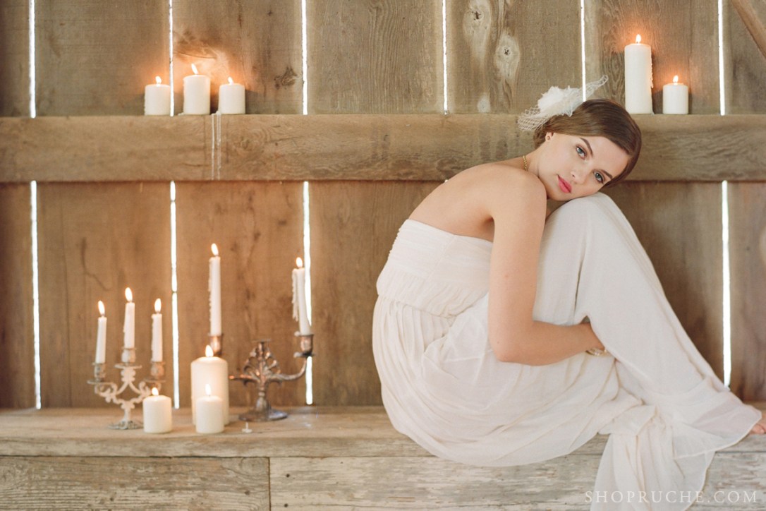 abito da sposa rouche primavera 2013 45