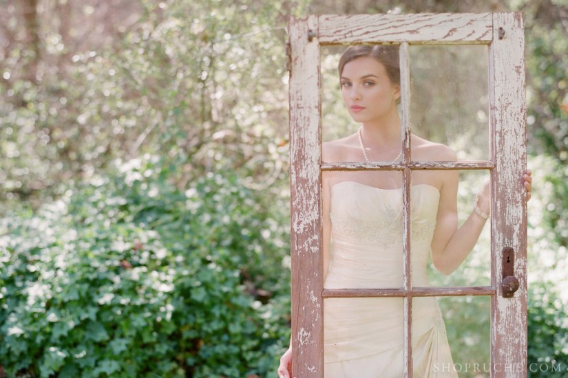 abito da sposa rouche primavera 2013 47