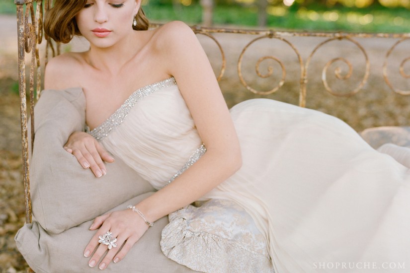 abito da sposa rouche primavera 2013 49