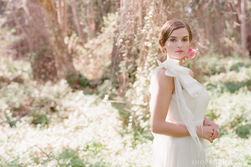 abito da sposa rouche primavera 2013 50