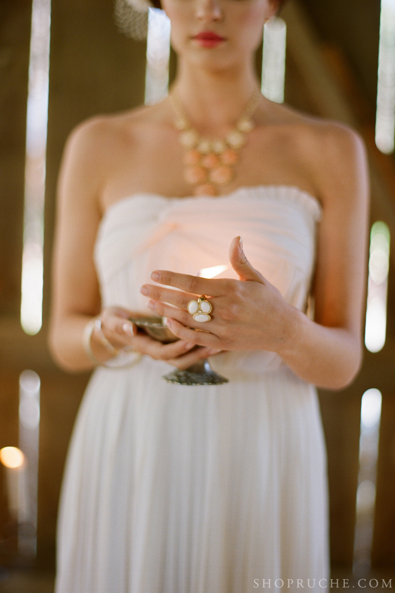 abito da sposa rouche primavera 2013 6