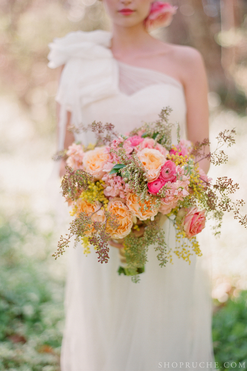 abito da sposa rouche primavera 2013 7
