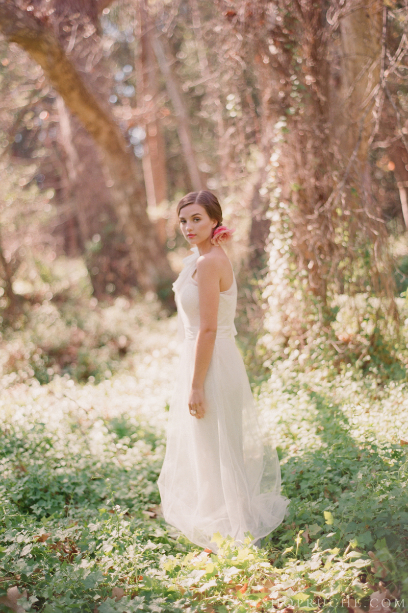 abito da sposa rouche primavera 2013 8