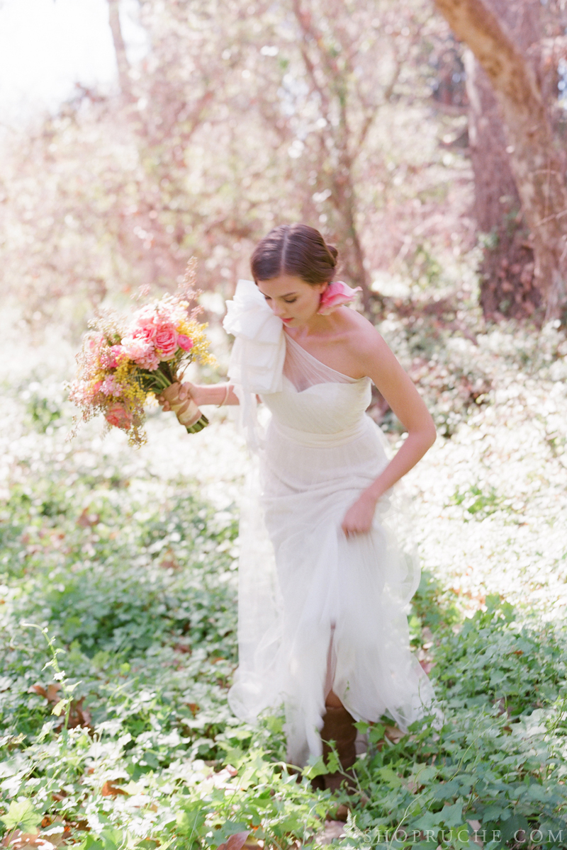 abito da sposa rouche primavera 2013 9