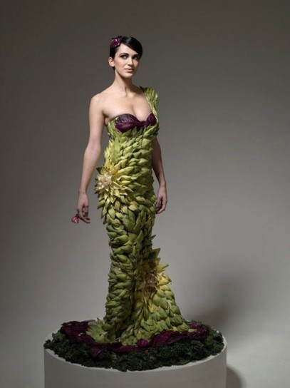 abito di verdure