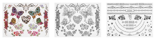 anna sui body tatoo 2013