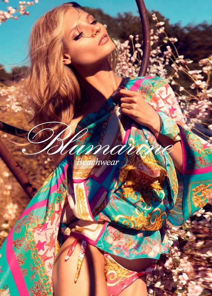 blumarine 2013 beachwear