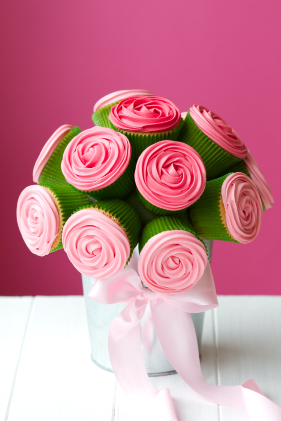 Cupcake bouquet