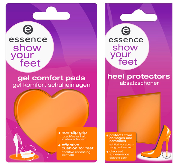 essence show yor feet essence 2013 salvatacco e soletta in gel