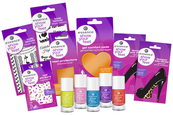 essence show your feet estate 2013