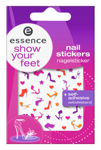 essence show your feet nail stickers