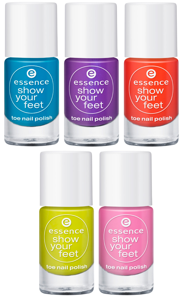 essence show your feet smalti essence 2013