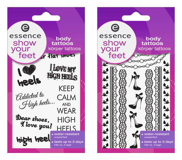 essence show your feet tattoos