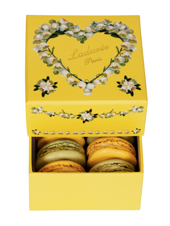 laduree primavera 2013 macarons al mughetto 2