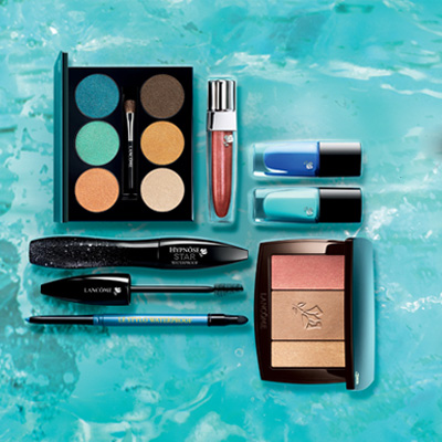 Lancome estate -2013-Aquatic-Summer-Collection