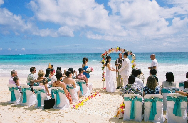 matrimonio in spiaggia 5