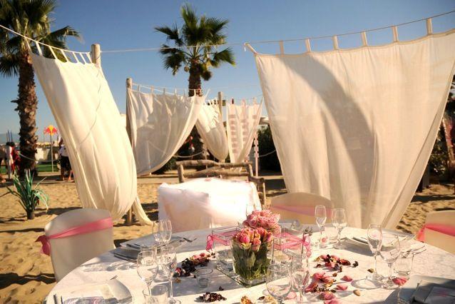 matrimonio ricevimento in spiaggia 3
