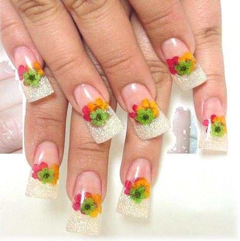 nail art primavera 18