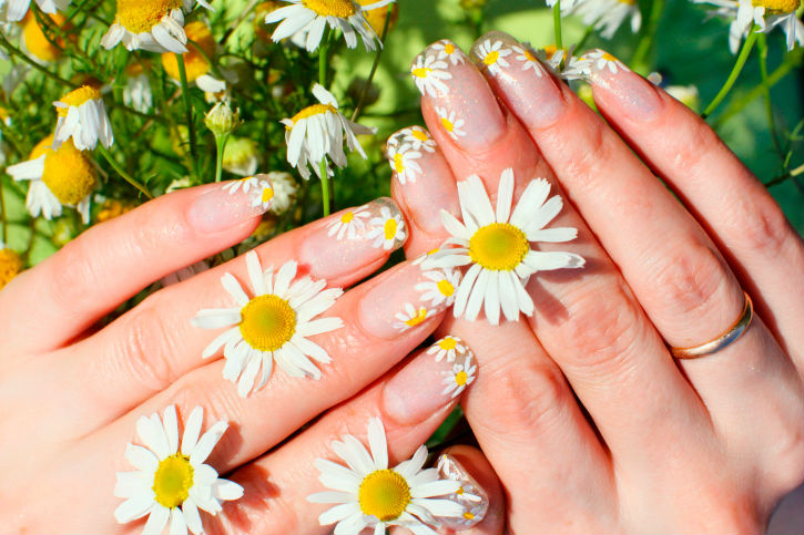 nail art primavera 19