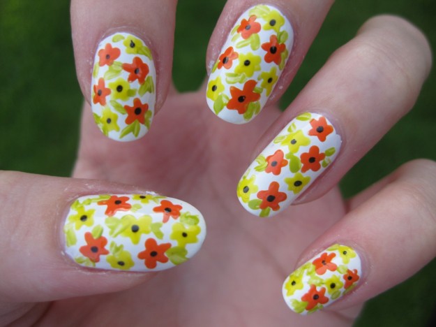nail art primavera 20