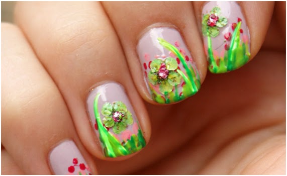 nail art primavera 3