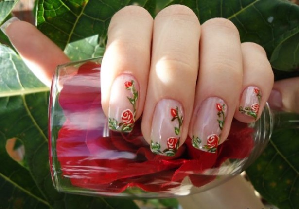 nail art primavera