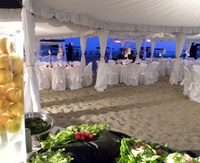ricevimento matrimonio in spiaggia 4