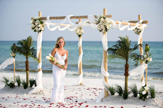 sposa in spiaggia