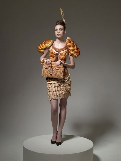vestito di pane