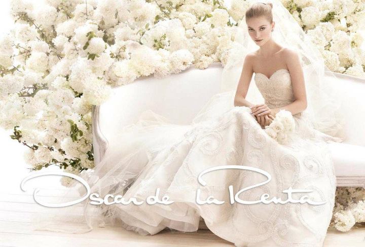abiti da sposa 2014 oscar de la renta