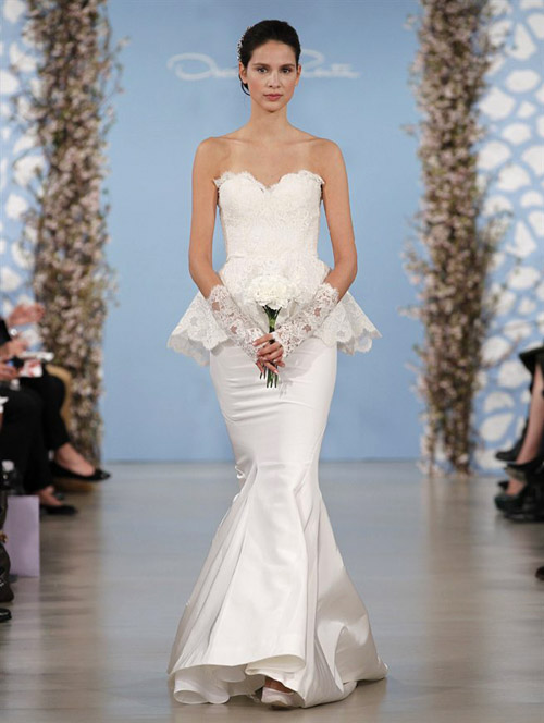 abito da sposa de la renta 2013 2