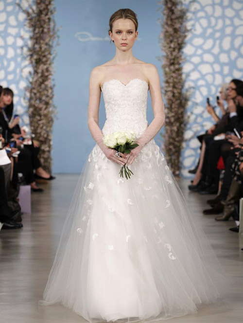 abito da sposa de la renta 2013