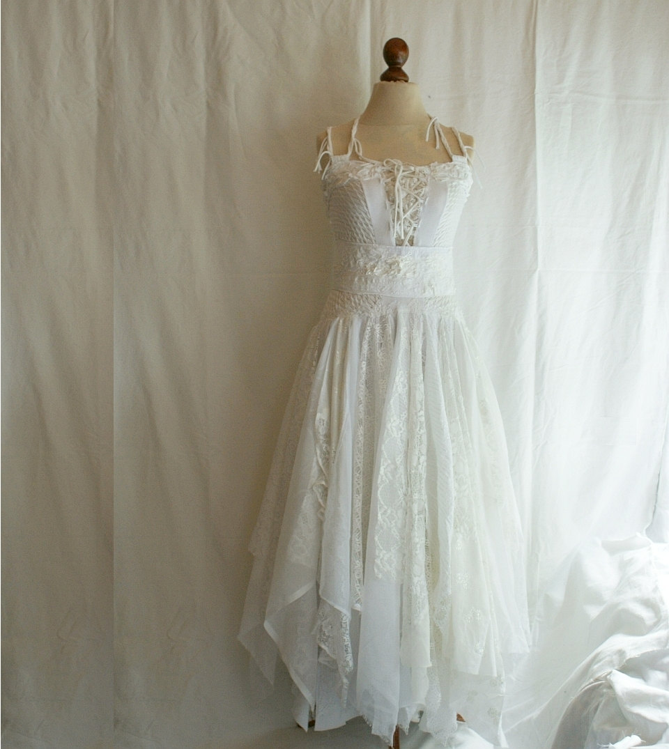 abito da sposa shabby chic 12