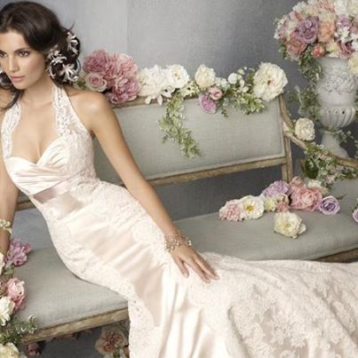 abito da sposa shabby chic 16