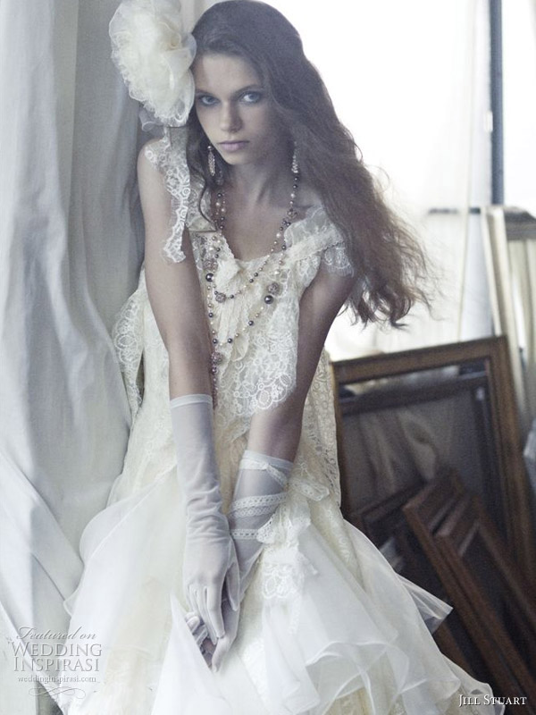abito da sposa shabby chic 18