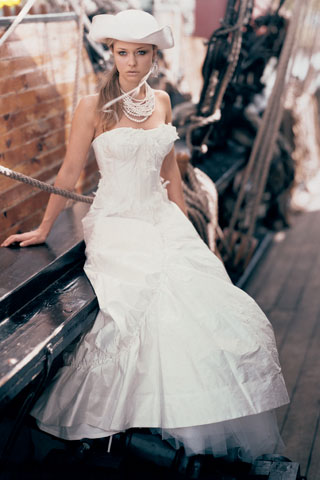 abito da sposa shabby chic 3