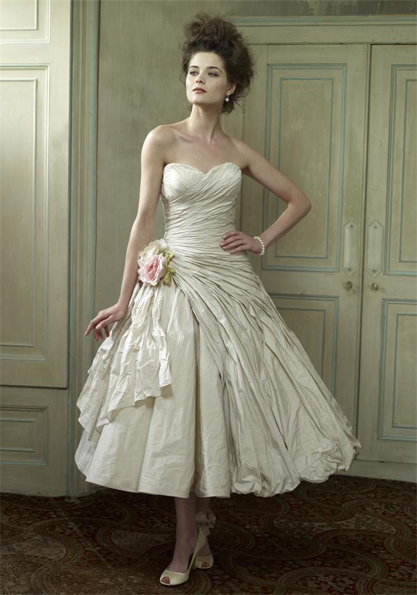 abito da sposa shabby chic 4